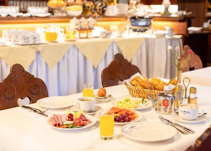 酒店 莱本采尔特酒店 3*